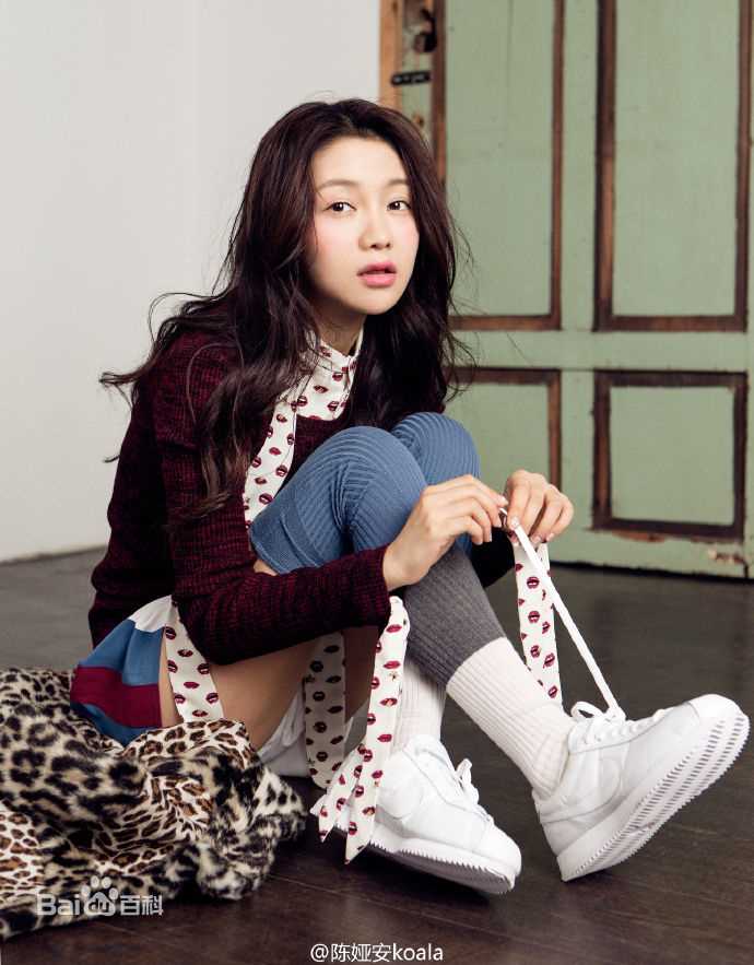 陈娅安(koala)高清《TheOne壹号》杂志图册