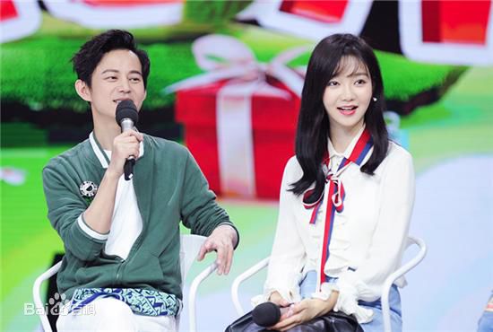 最新陈娅安(koala)在《快乐大本营》中的图集