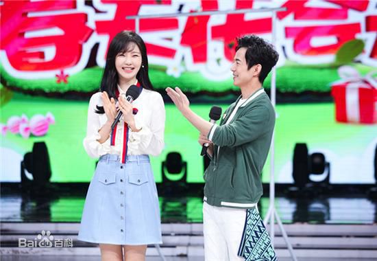 最新陈娅安(koala)在《快乐大本营》中的图集