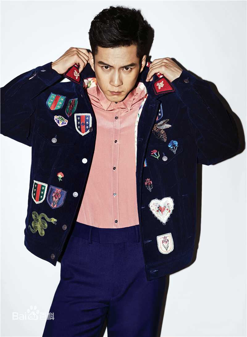 韩东君(Elvis Han)高清杂志大片图集