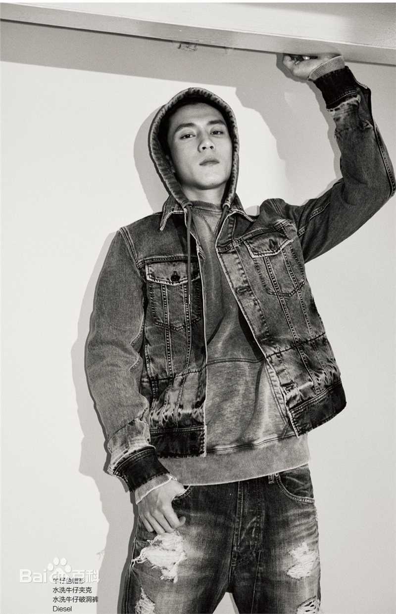 韩东君(Elvis Han)高清杂志大片图集