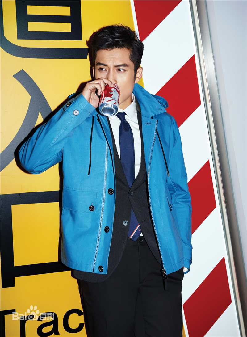 韩东君(Elvis Han)高清杂志大片图集