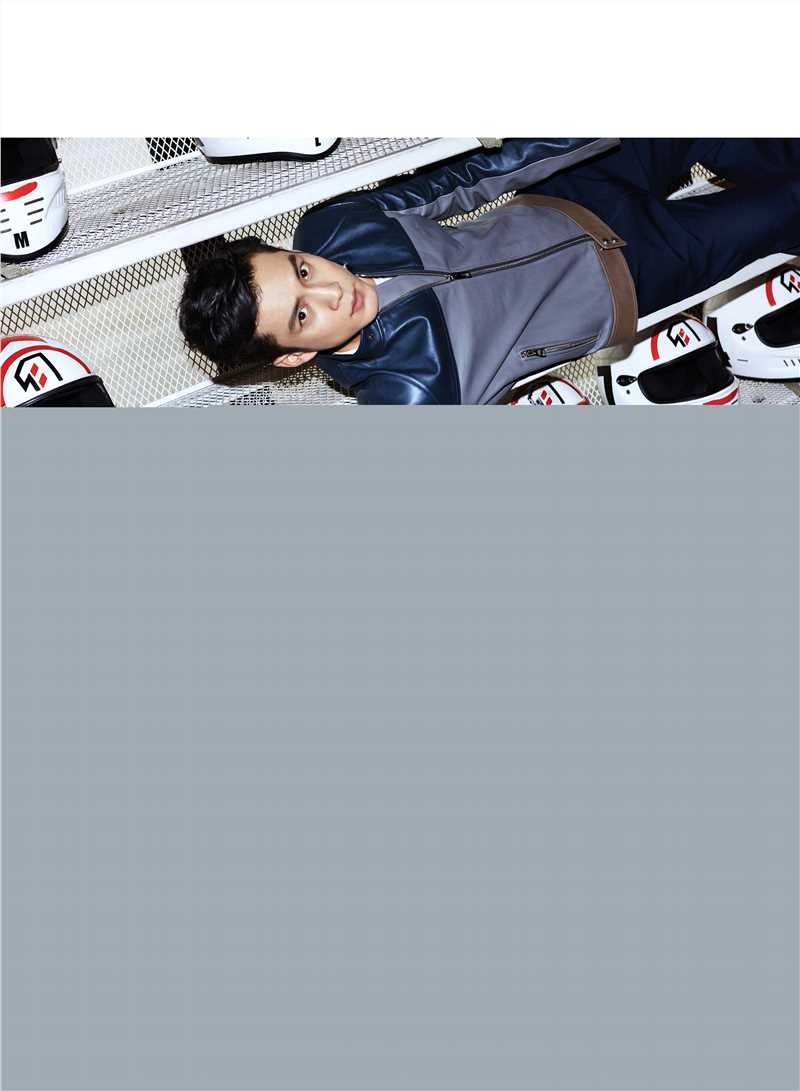 韩东君(Elvis Han)高清杂志大片图集