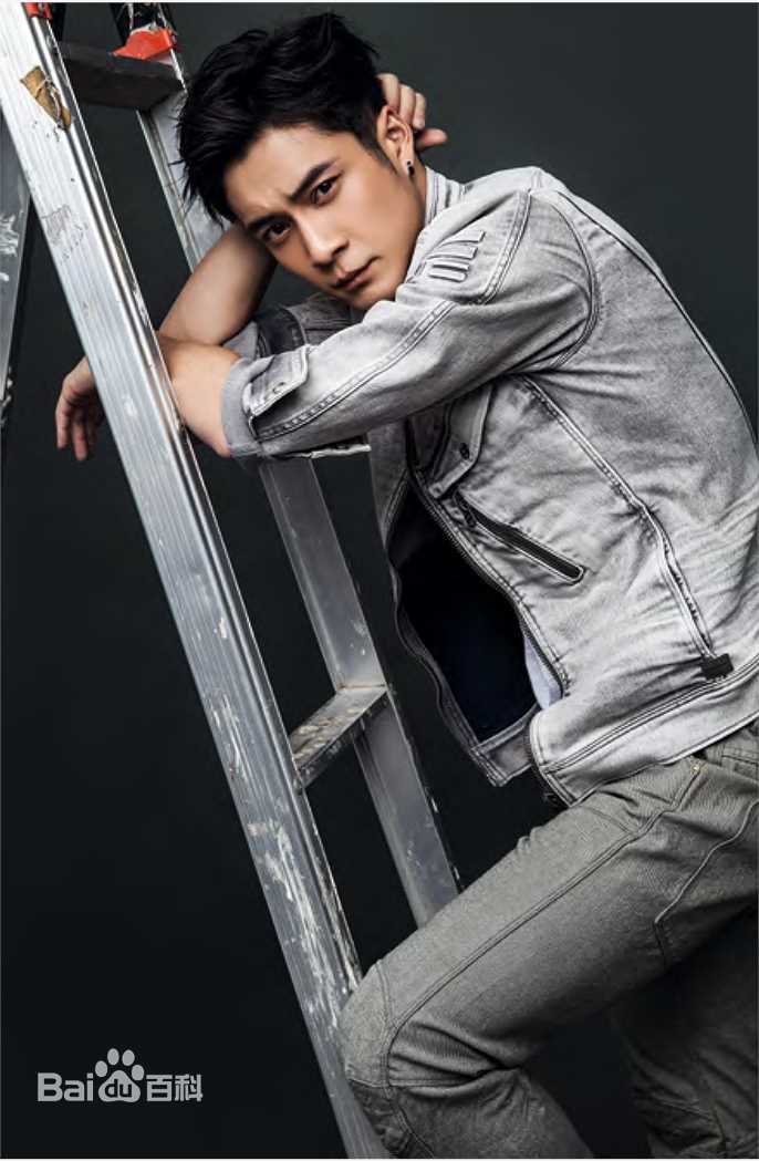 韩东君(Elvis Han)高清杂志大片图集