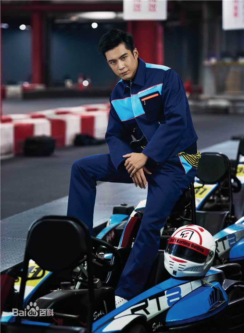 韩东君(Elvis Han)高清杂志大片图集