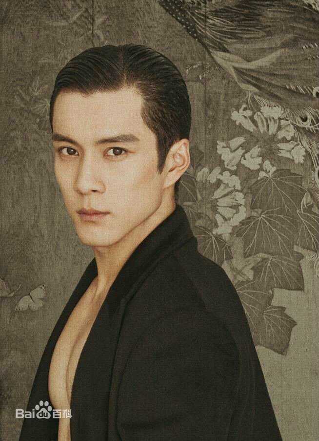 韩东君(Elvis Han)前后照片