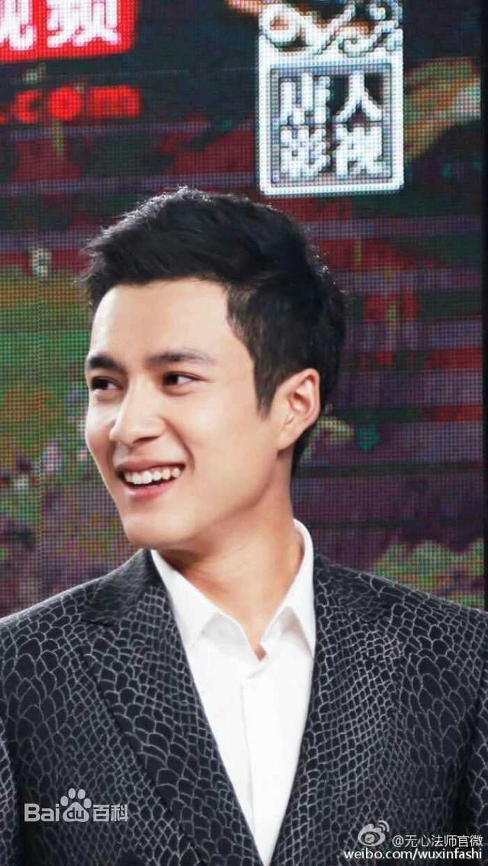 韩东君(Elvis Han)前后照片