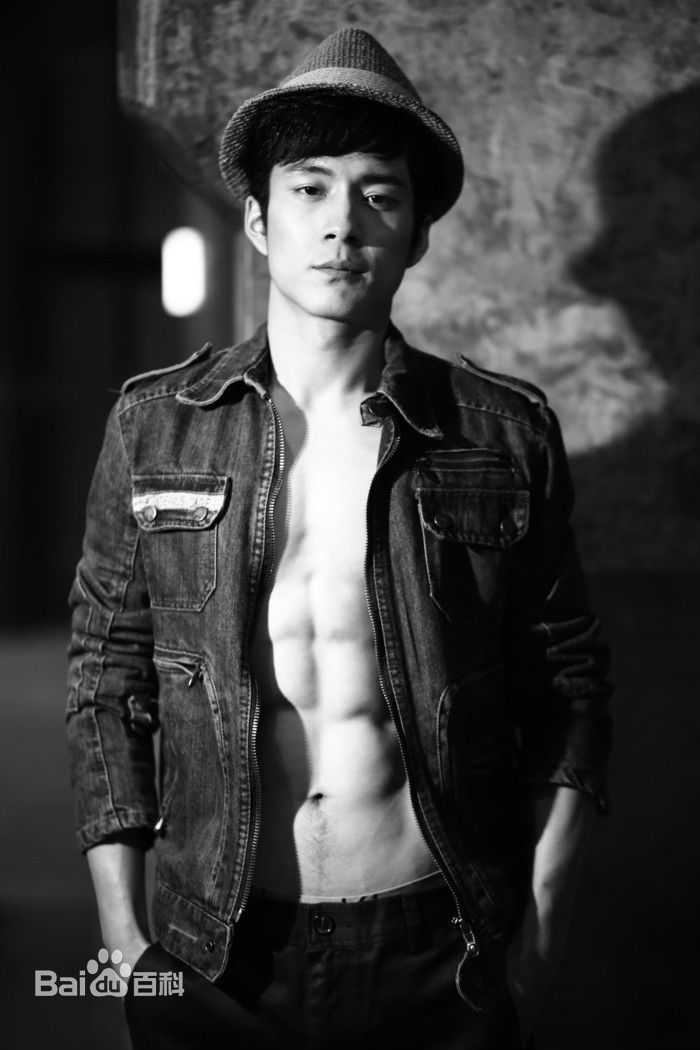 韩东君(Elvis Han)前后照片