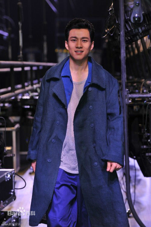 韩东君(Elvis Han)前后照片