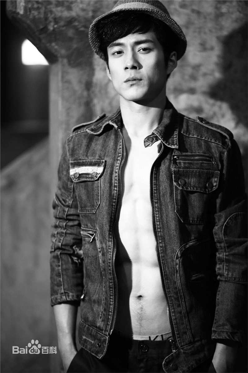 韩东君(Elvis Han)前后照片