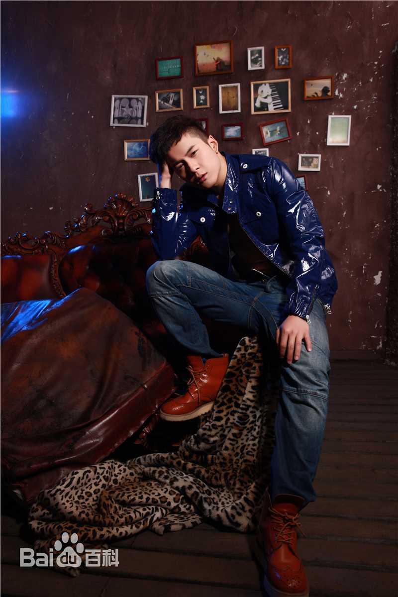 韩东君(Elvis Han)前后照片