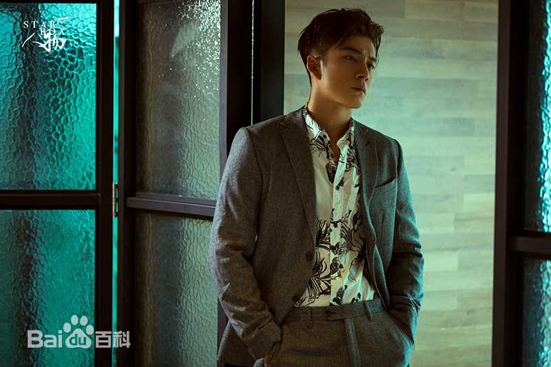 韩东君(Elvis Han)Starbox前后照片