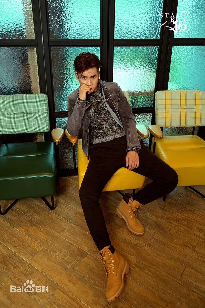 韩东君(Elvis Han)Starbox前后照片