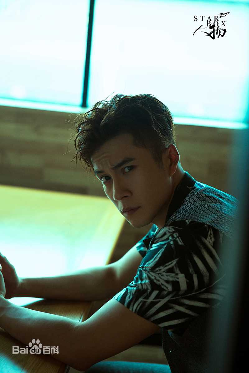 韩东君(Elvis Han)Starbox前后照片