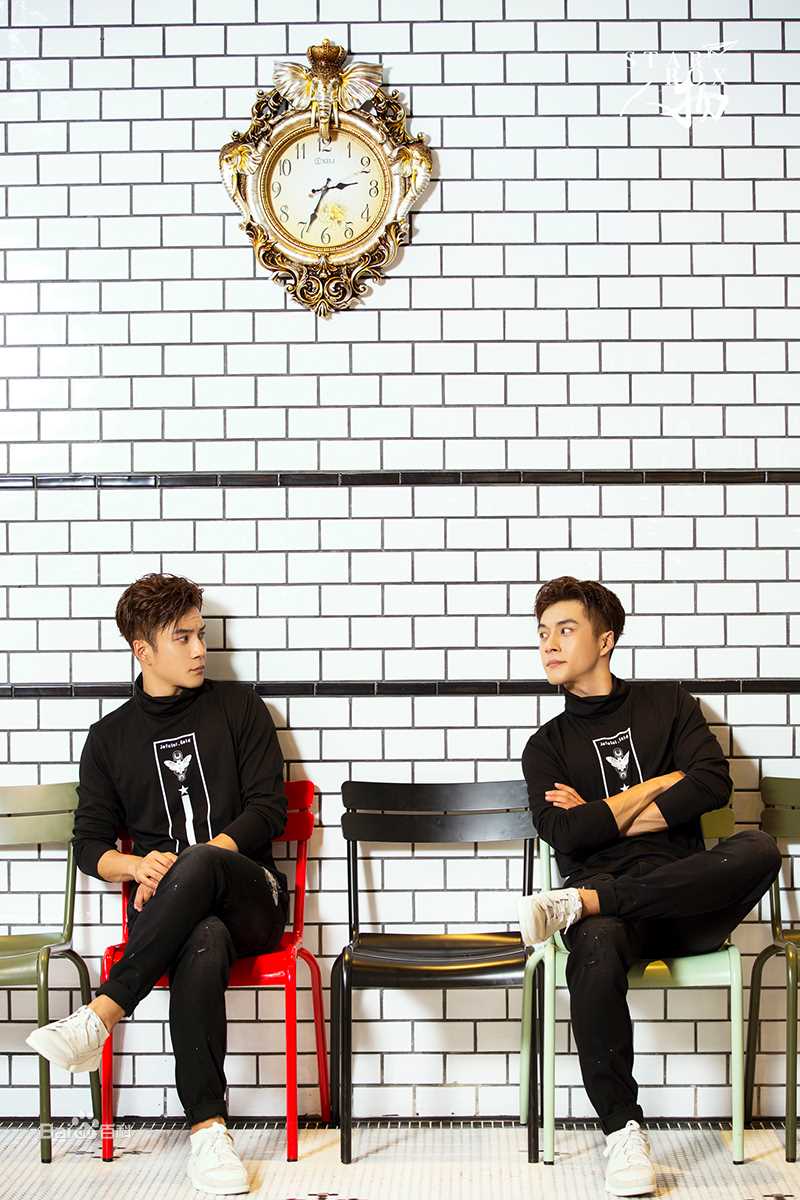 韩东君(Elvis Han)Starbox前后照片