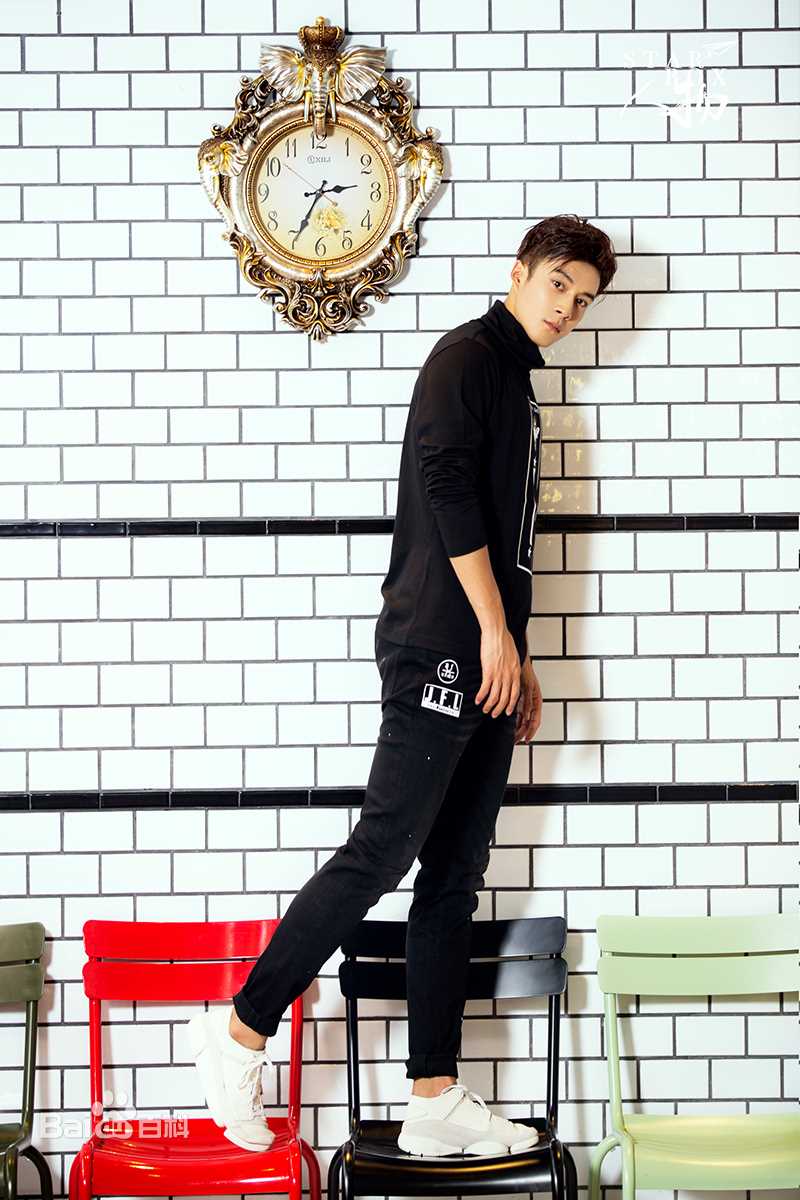 韩东君(Elvis Han)Starbox前后照片