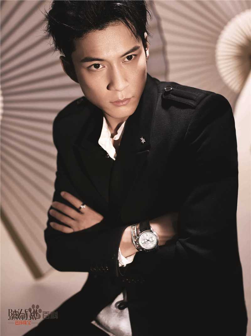 韩东君(Elvis Han)芭莎珠宝素颜照壁纸