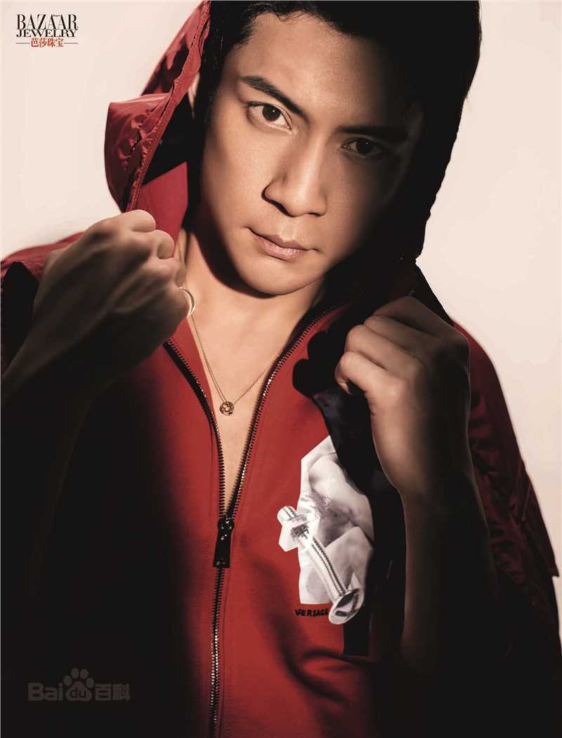 韩东君(Elvis Han)芭莎珠宝素颜照壁纸