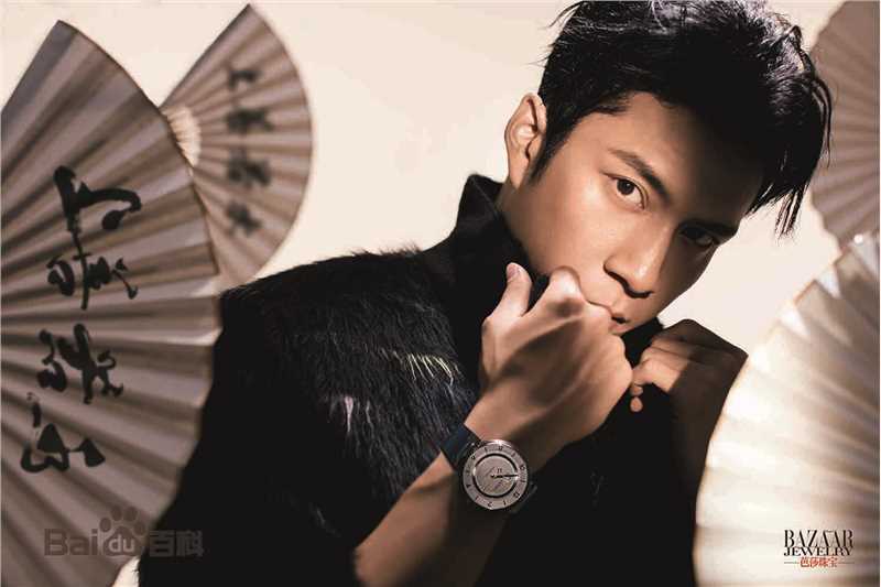 韩东君(Elvis Han)芭莎珠宝素颜照壁纸