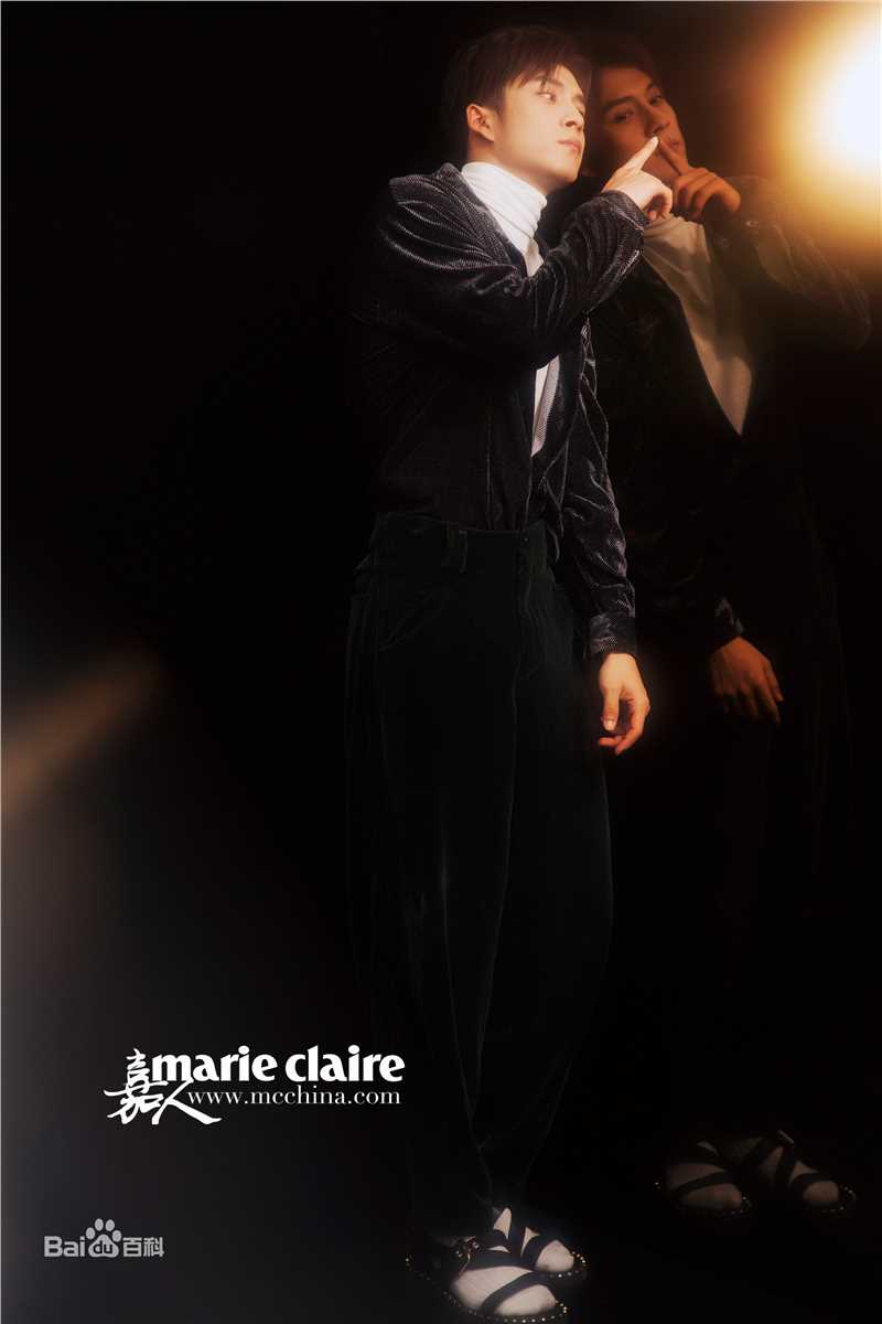 韩东君(Elvis Han)嘉人前后照片