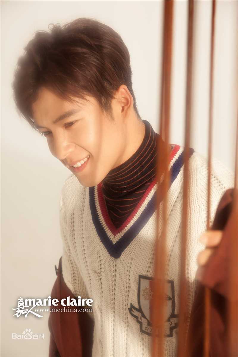 韩东君(Elvis Han)嘉人前后照片