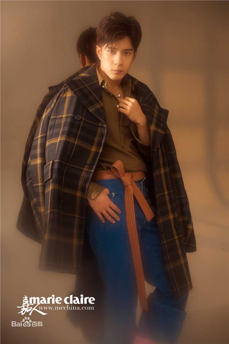 韩东君(Elvis Han)嘉人前后照片