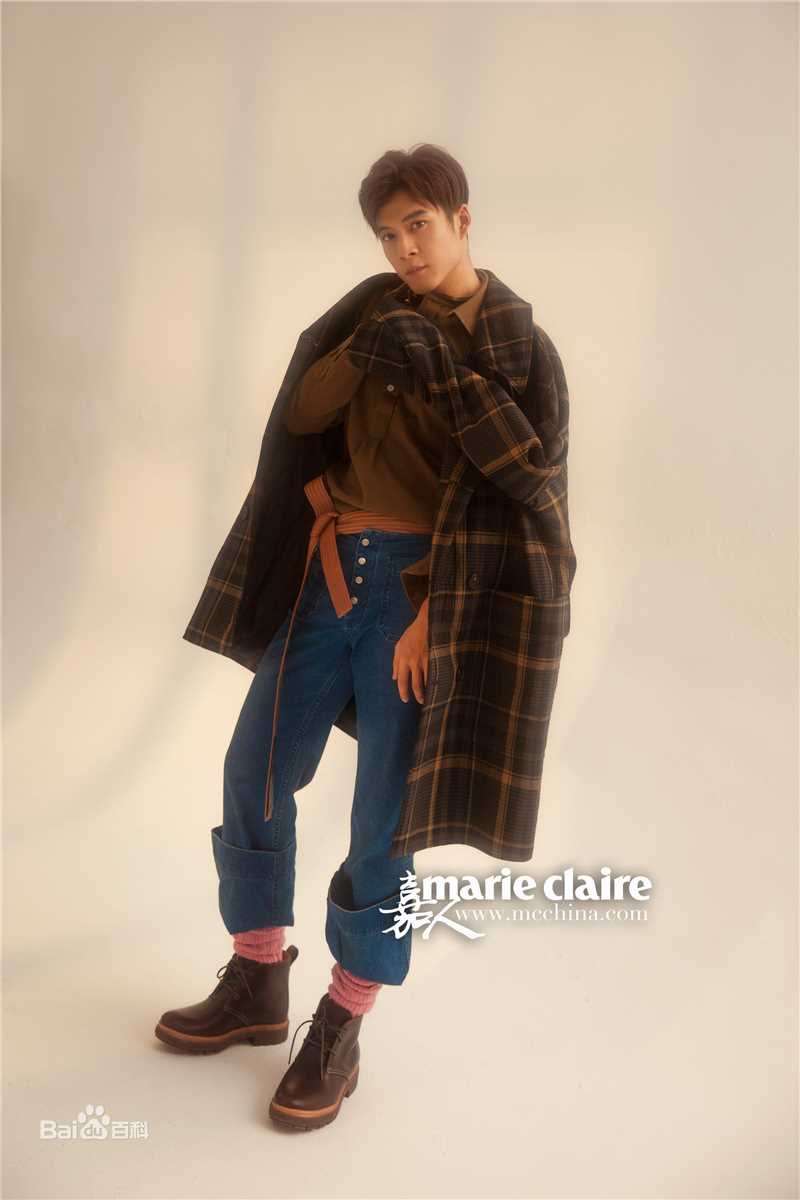 韩东君(Elvis Han)嘉人前后照片