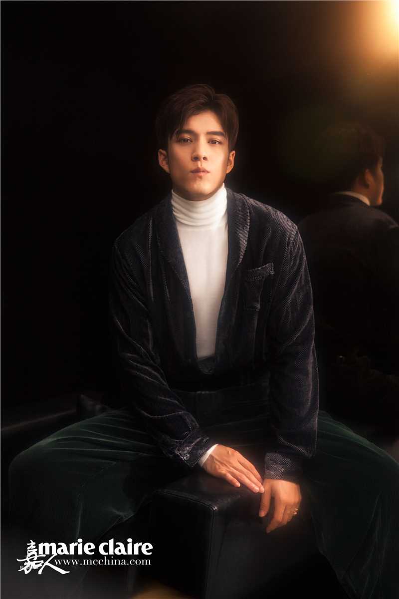 韩东君(Elvis Han)嘉人前后照片