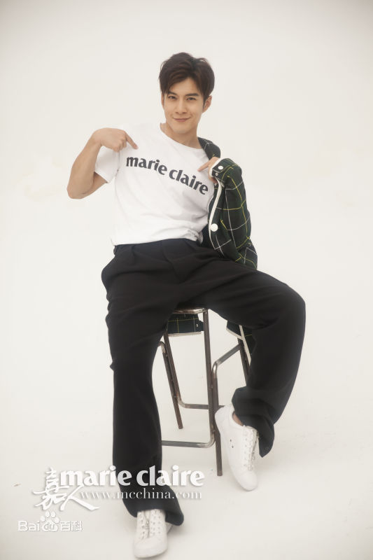 韩东君(Elvis Han)嘉人前后照片