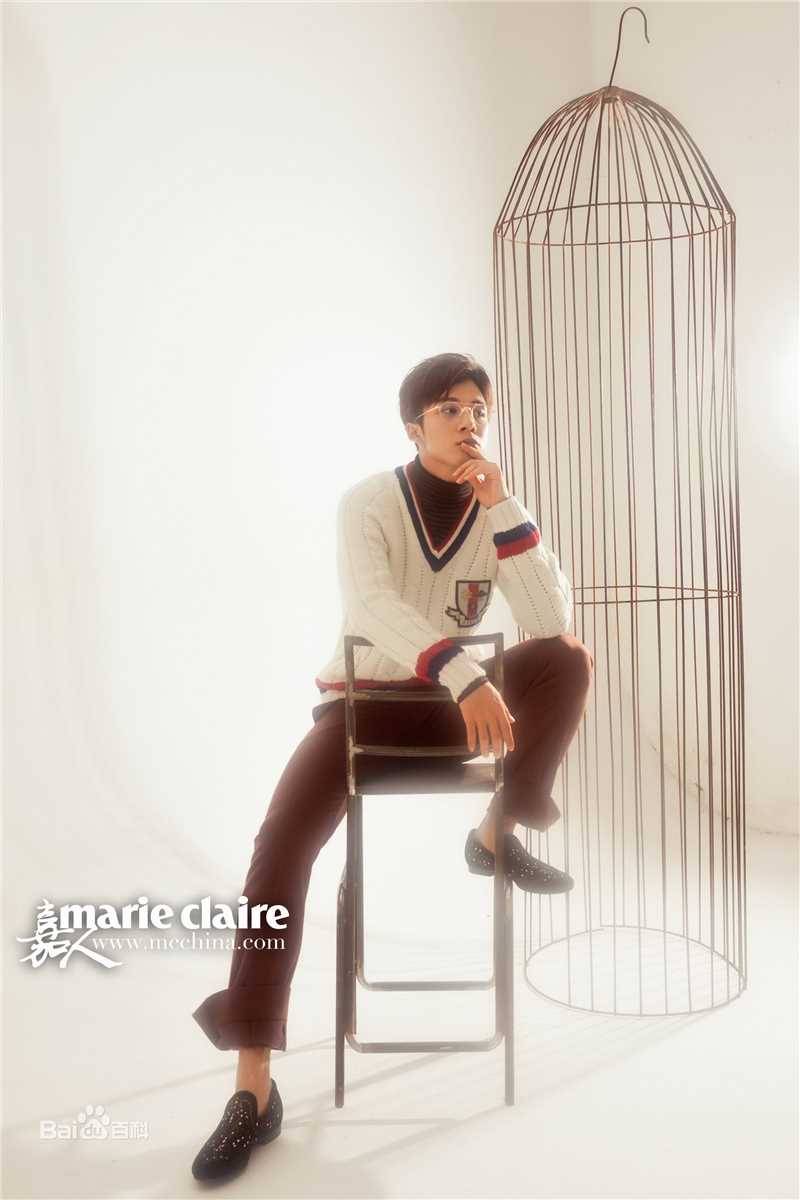 韩东君(Elvis Han)嘉人前后照片