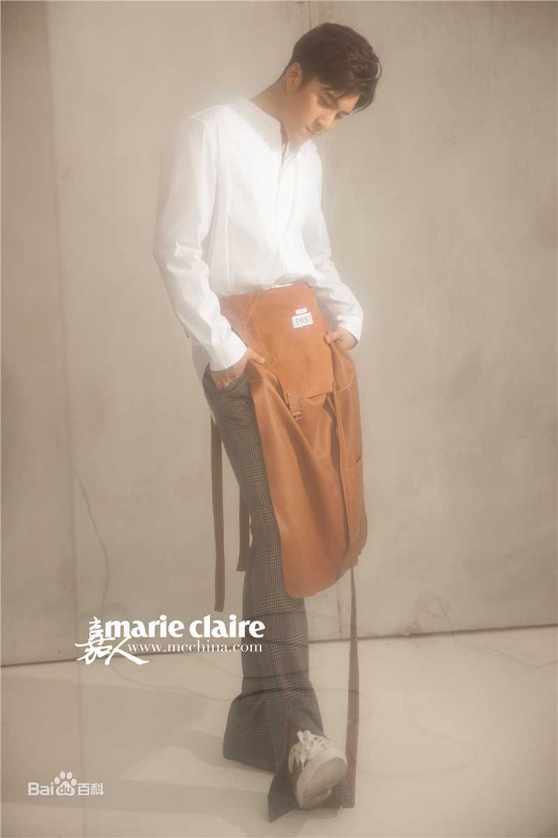 韩东君(Elvis Han)嘉人前后照片