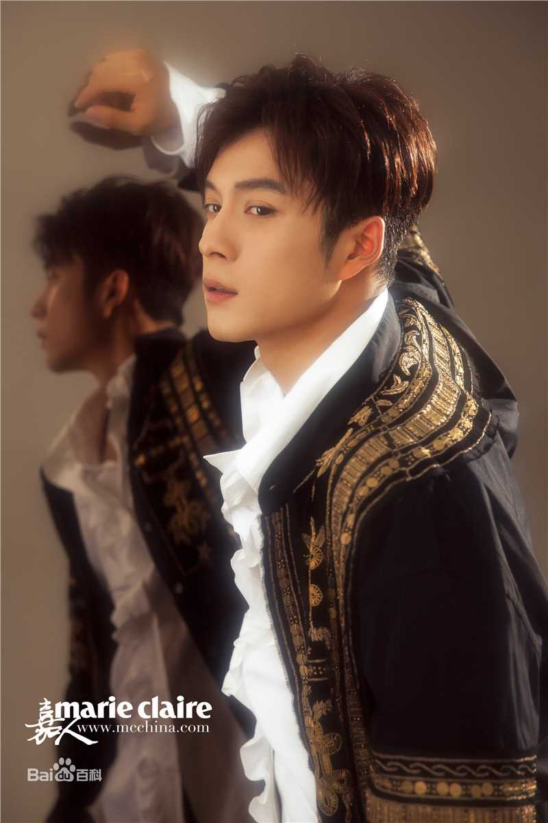 韩东君(Elvis Han)嘉人前后照片