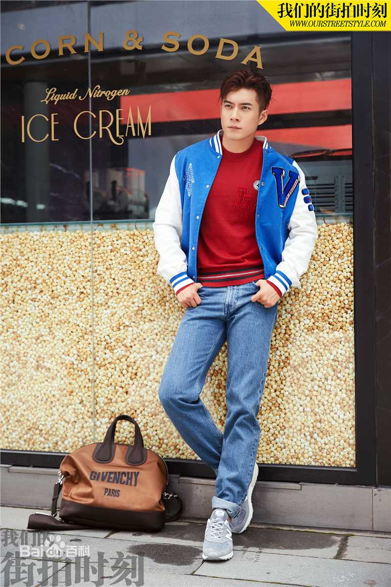 韩东君(Elvis Han)街拍时刻图册