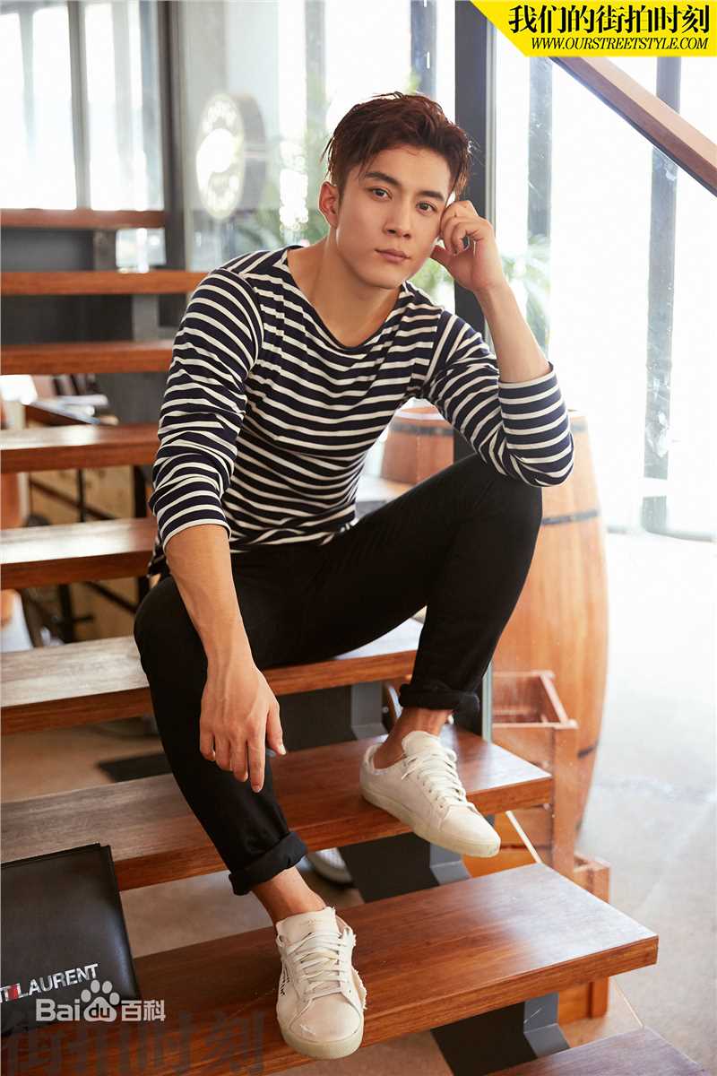 韩东君(Elvis Han)街拍时刻图册