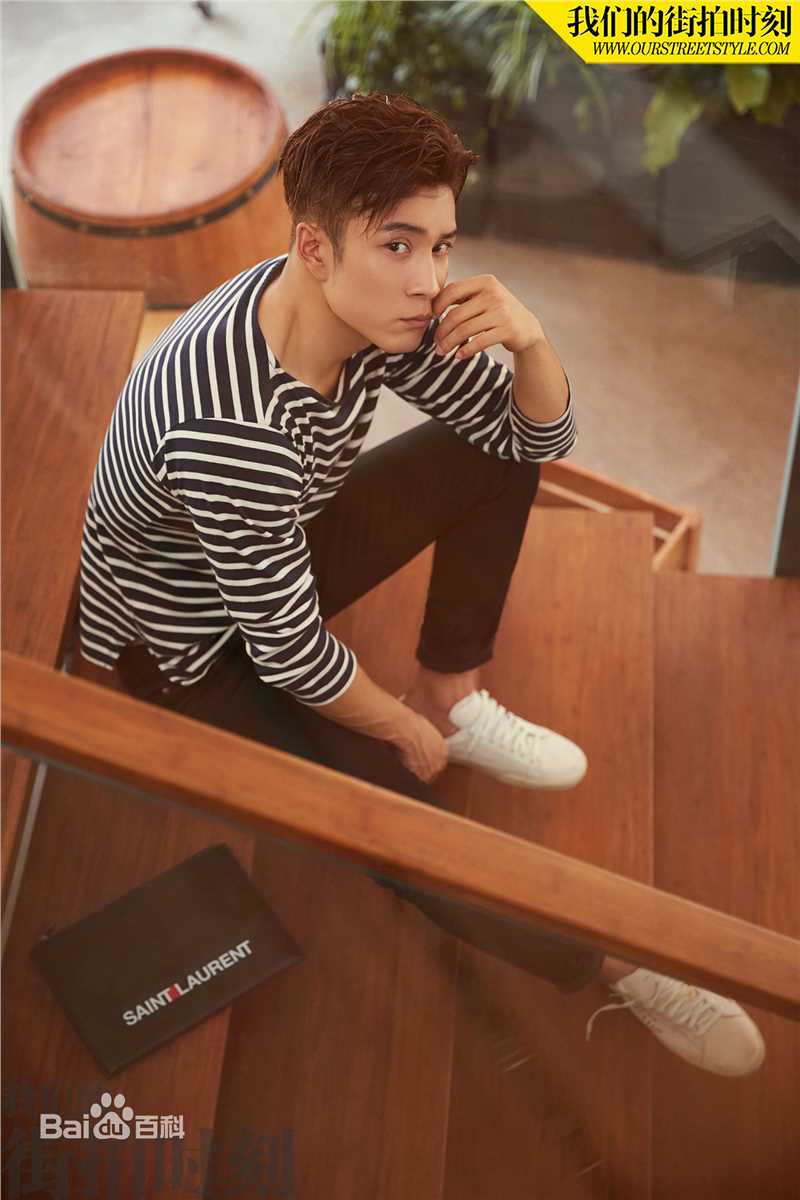 韩东君(Elvis Han)街拍时刻图册