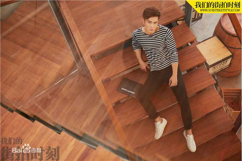 韩东君(Elvis Han)街拍时刻图册