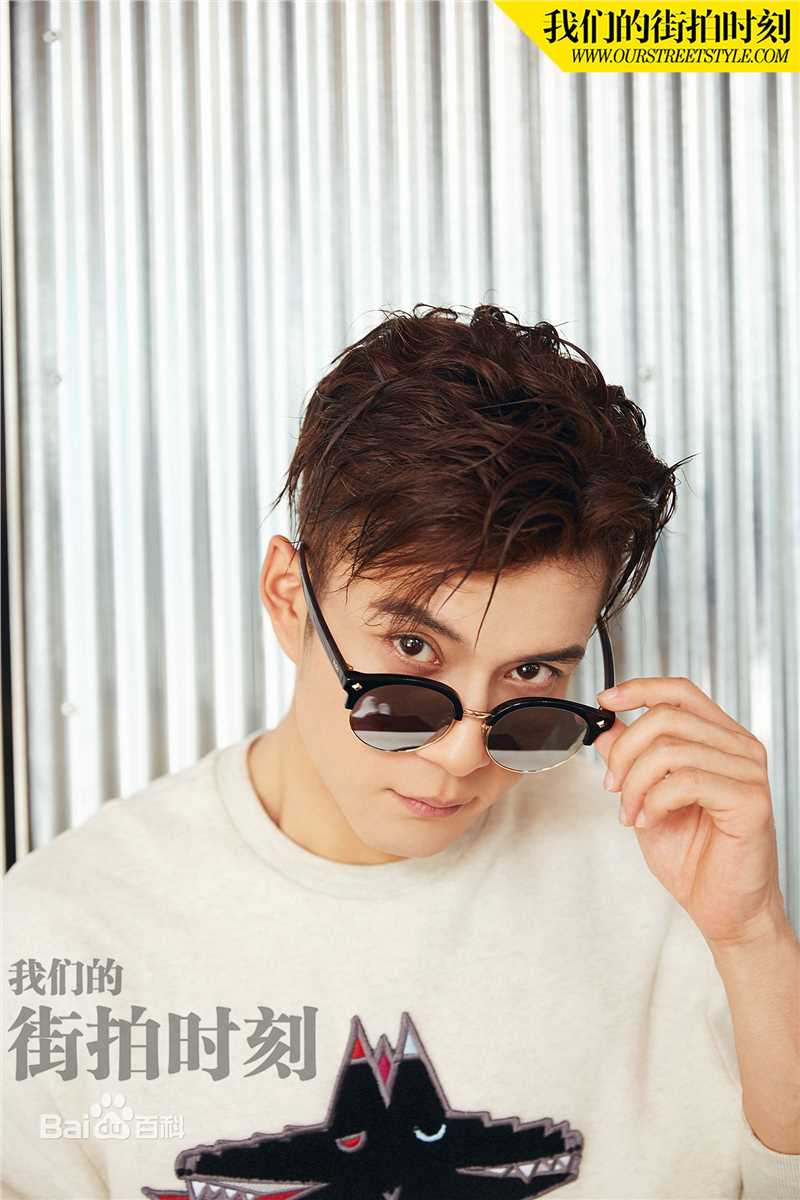 韩东君(Elvis Han)街拍时刻图册