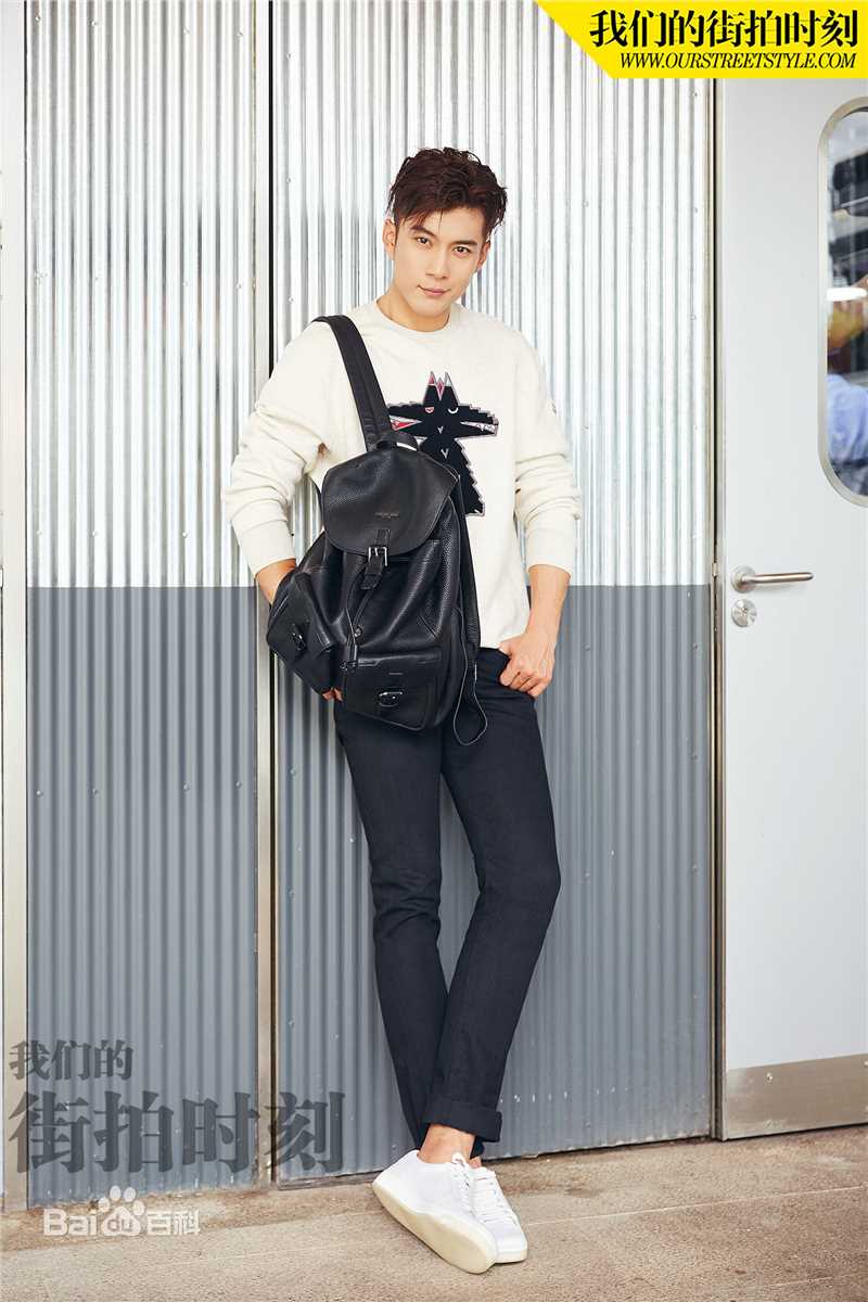 韩东君(Elvis Han)街拍时刻图册