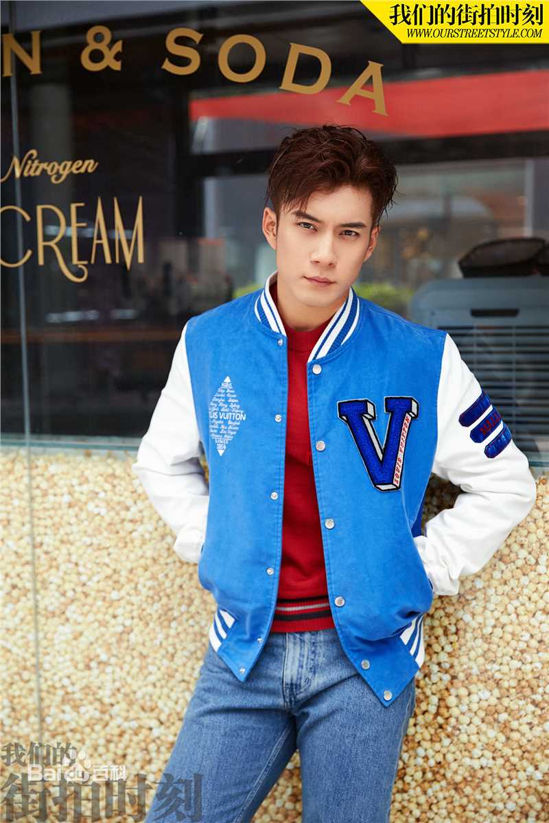 韩东君(Elvis Han)街拍时刻图册