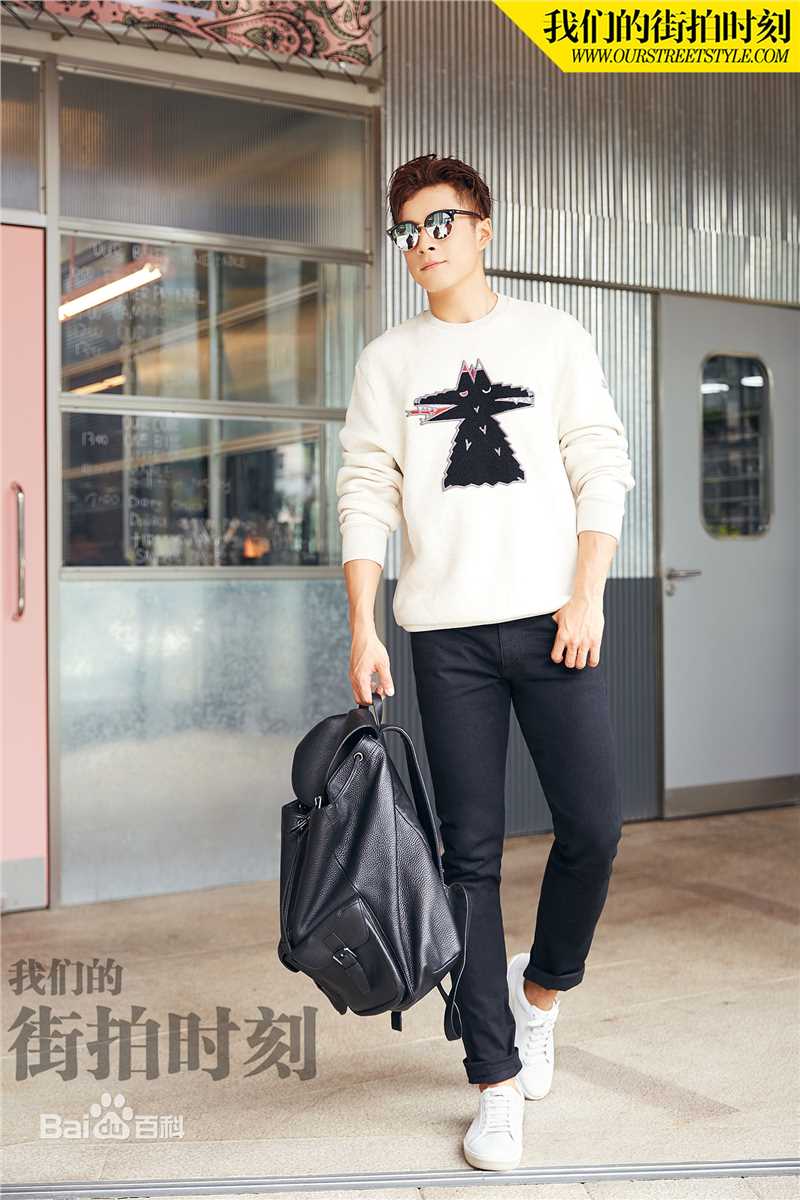 韩东君(Elvis Han)街拍时刻图册