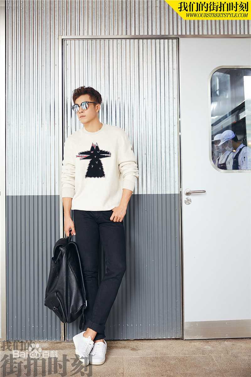 韩东君(Elvis Han)街拍时刻图册