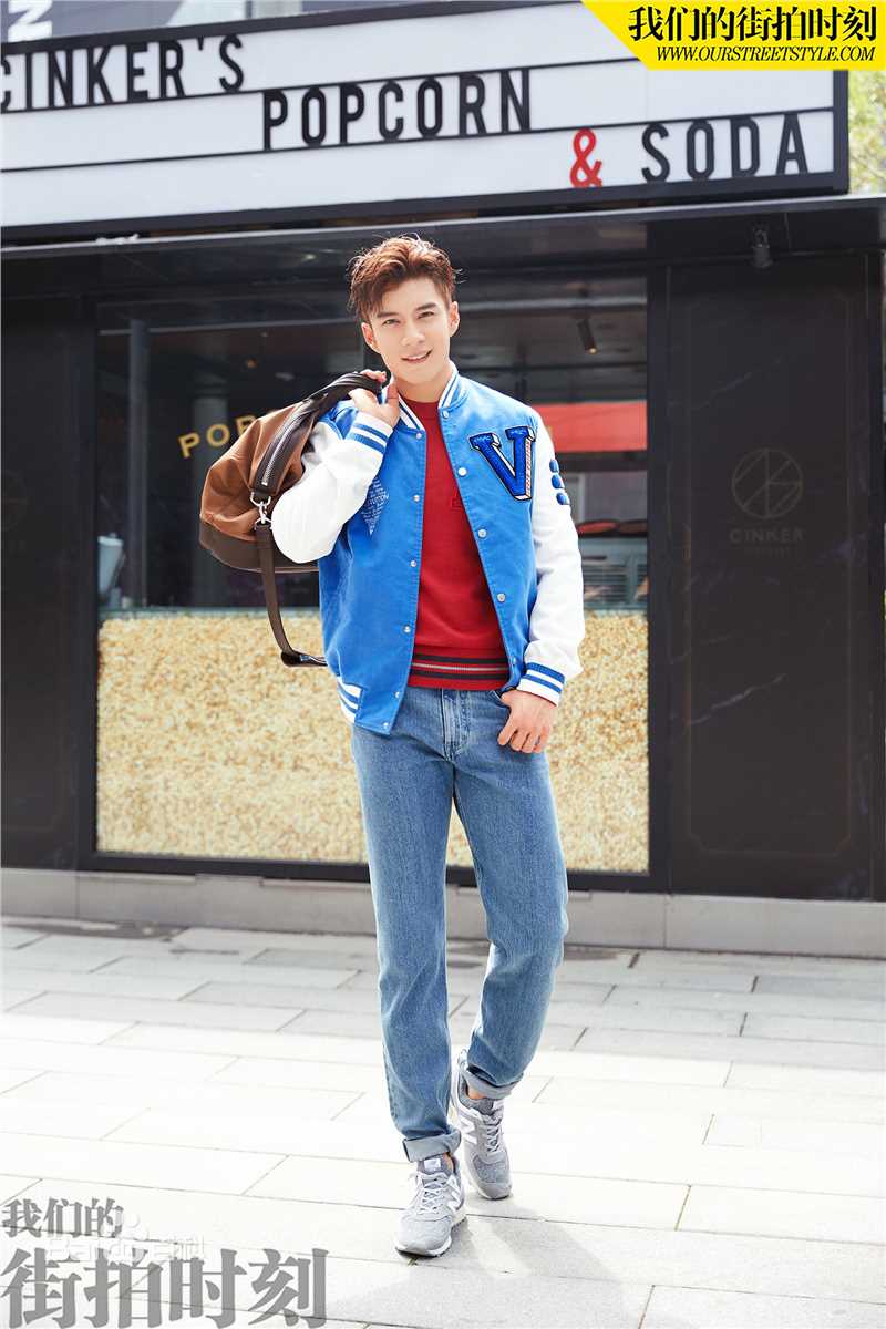 韩东君(Elvis Han)街拍时刻图册