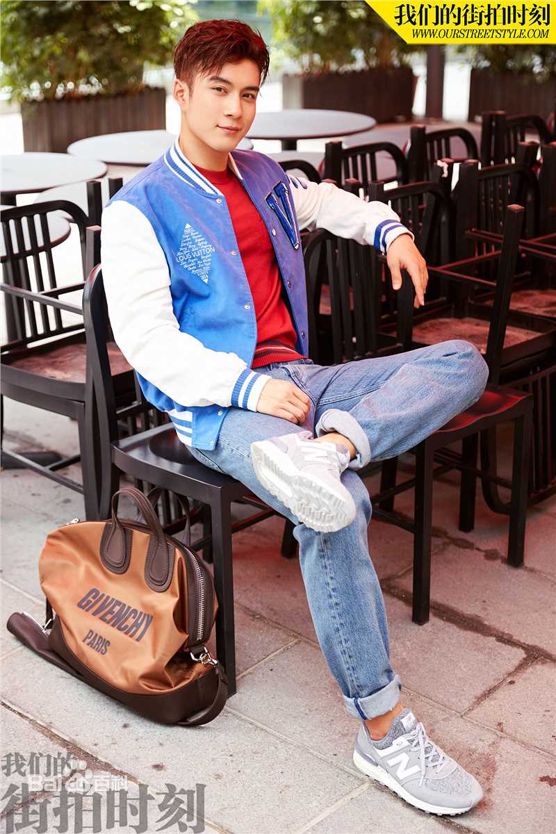 韩东君(Elvis Han)街拍时刻图册