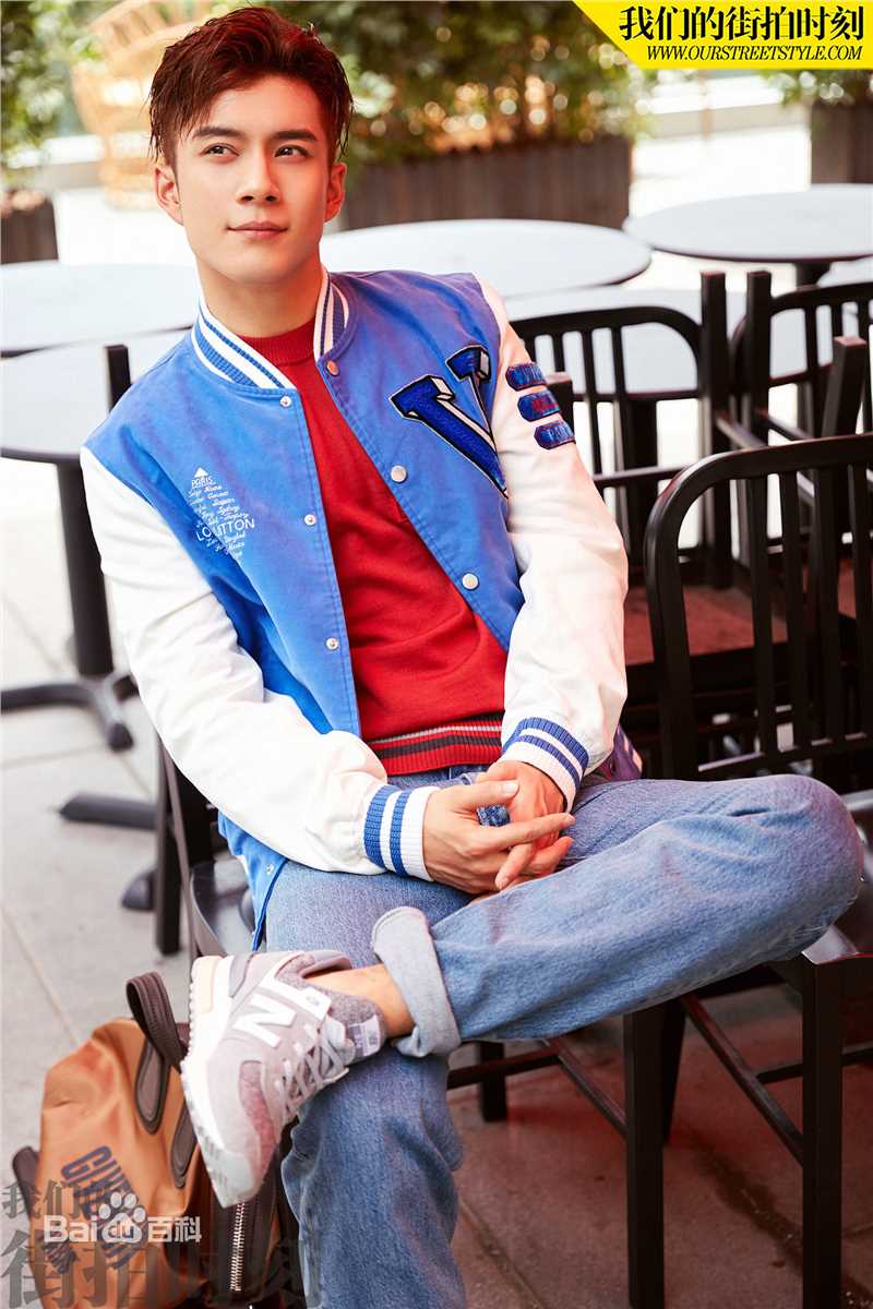 韩东君(Elvis Han)街拍时刻图册