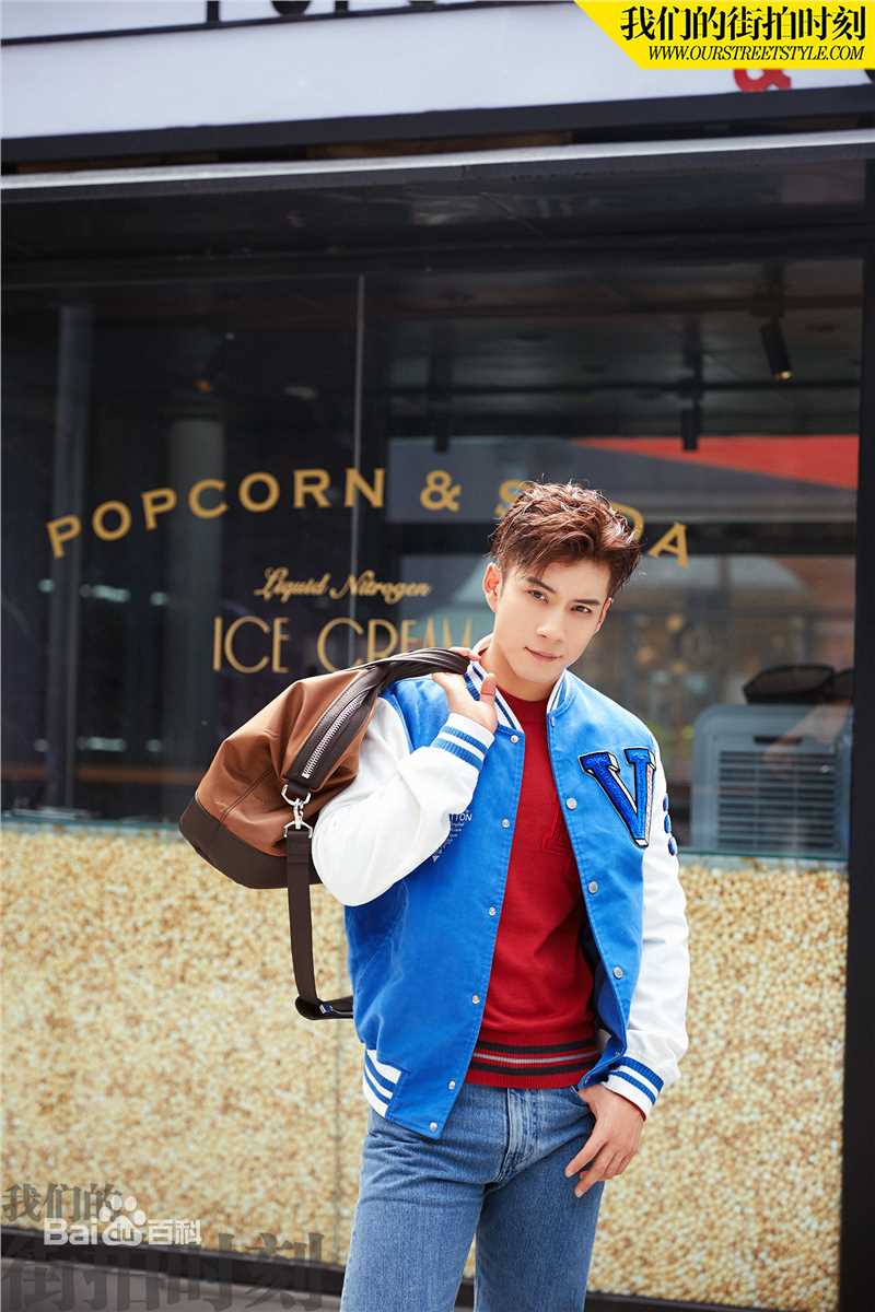 韩东君(Elvis Han)街拍时刻图册