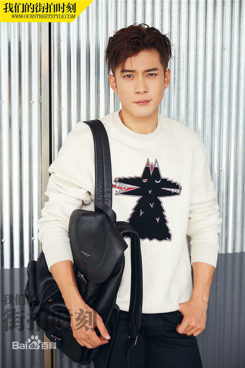 韩东君(Elvis Han)街拍时刻图册