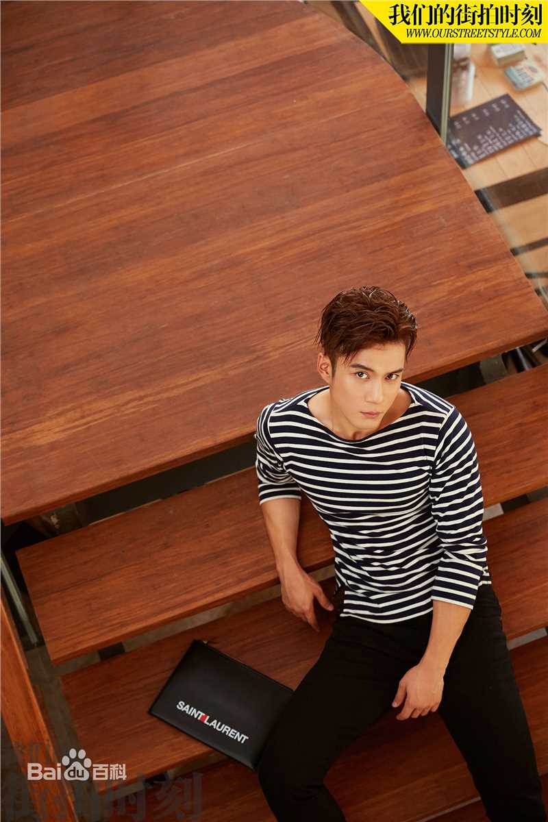 韩东君(Elvis Han)街拍时刻图册