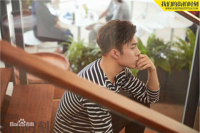 韩东君(Elvis Han)街拍时刻图册