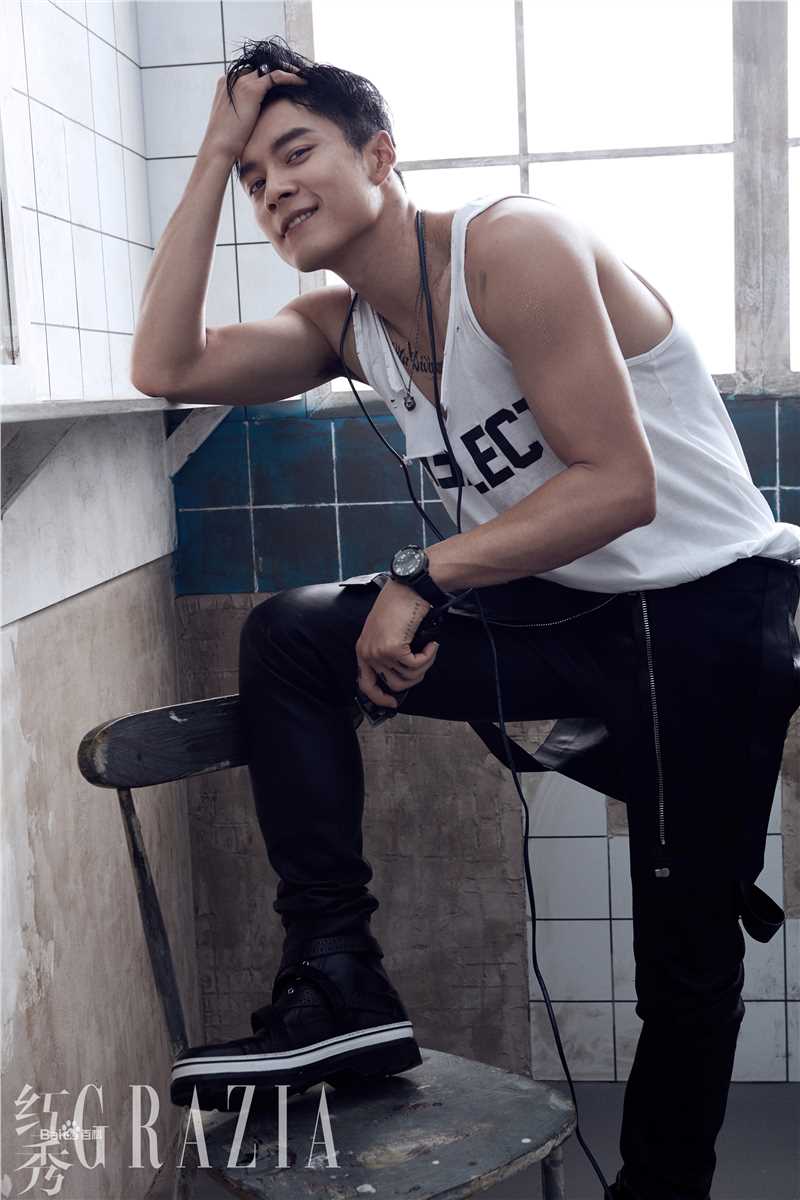 韩东君(Elvis Han)红秀前后照片