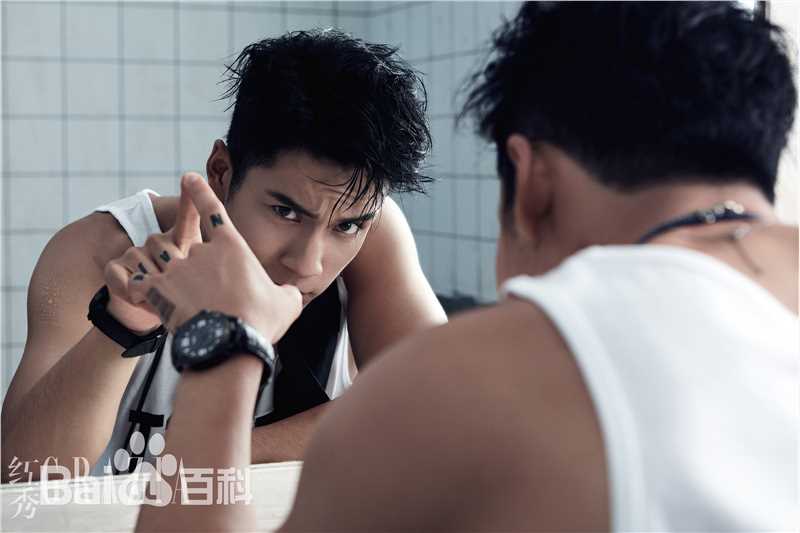 韩东君(Elvis Han)红秀前后照片